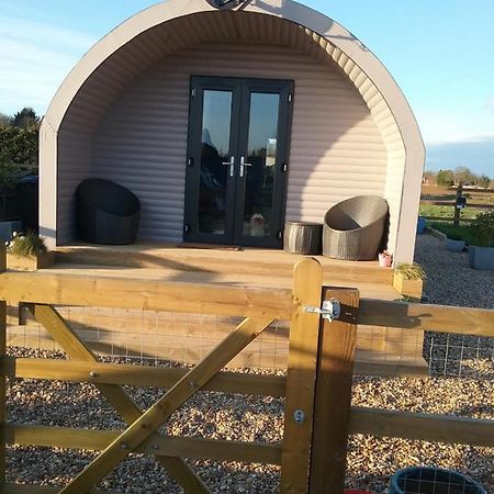 Heated Supersize Glamping Pod With Ensuite Bathroom, Wilburton, Nr Ely, Cambs エクステリア 写真
